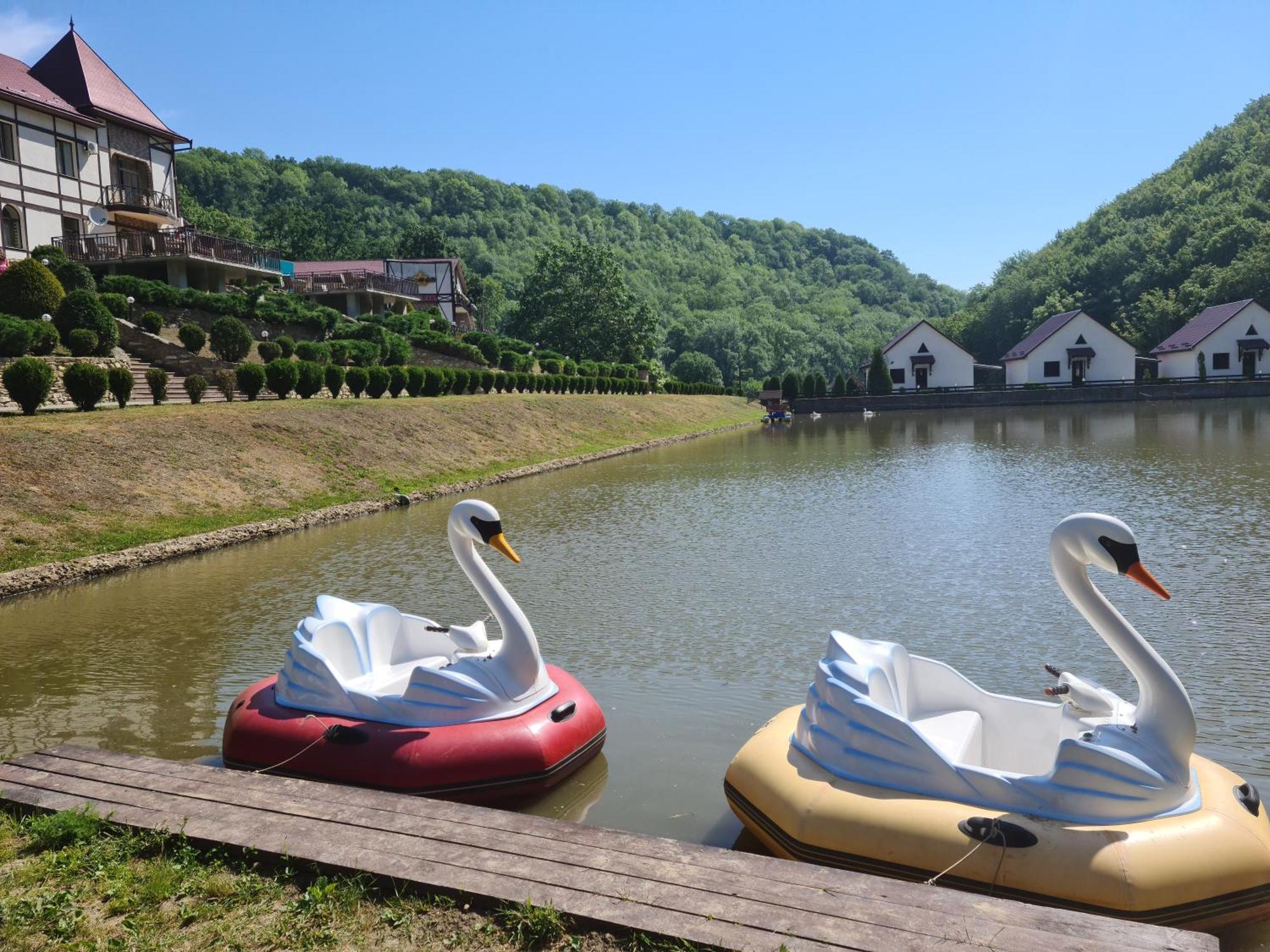 Mishyn-City Hotel Dobrovlyany エクステリア 写真